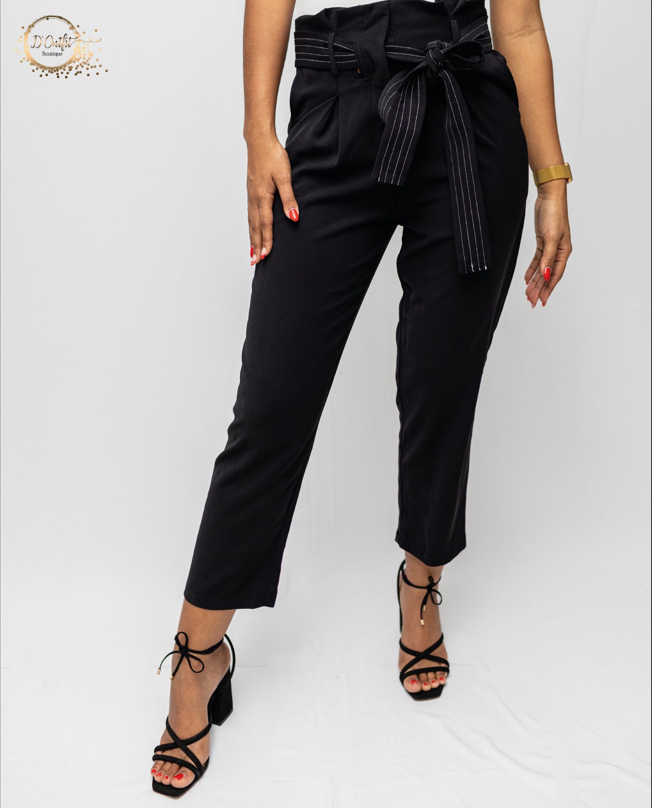 Paper-bag Red & Black