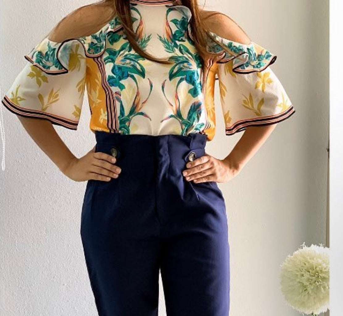 Tropical Vibes Blouse