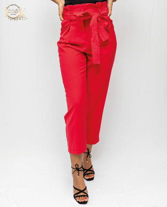 Paper-bag Red & Black