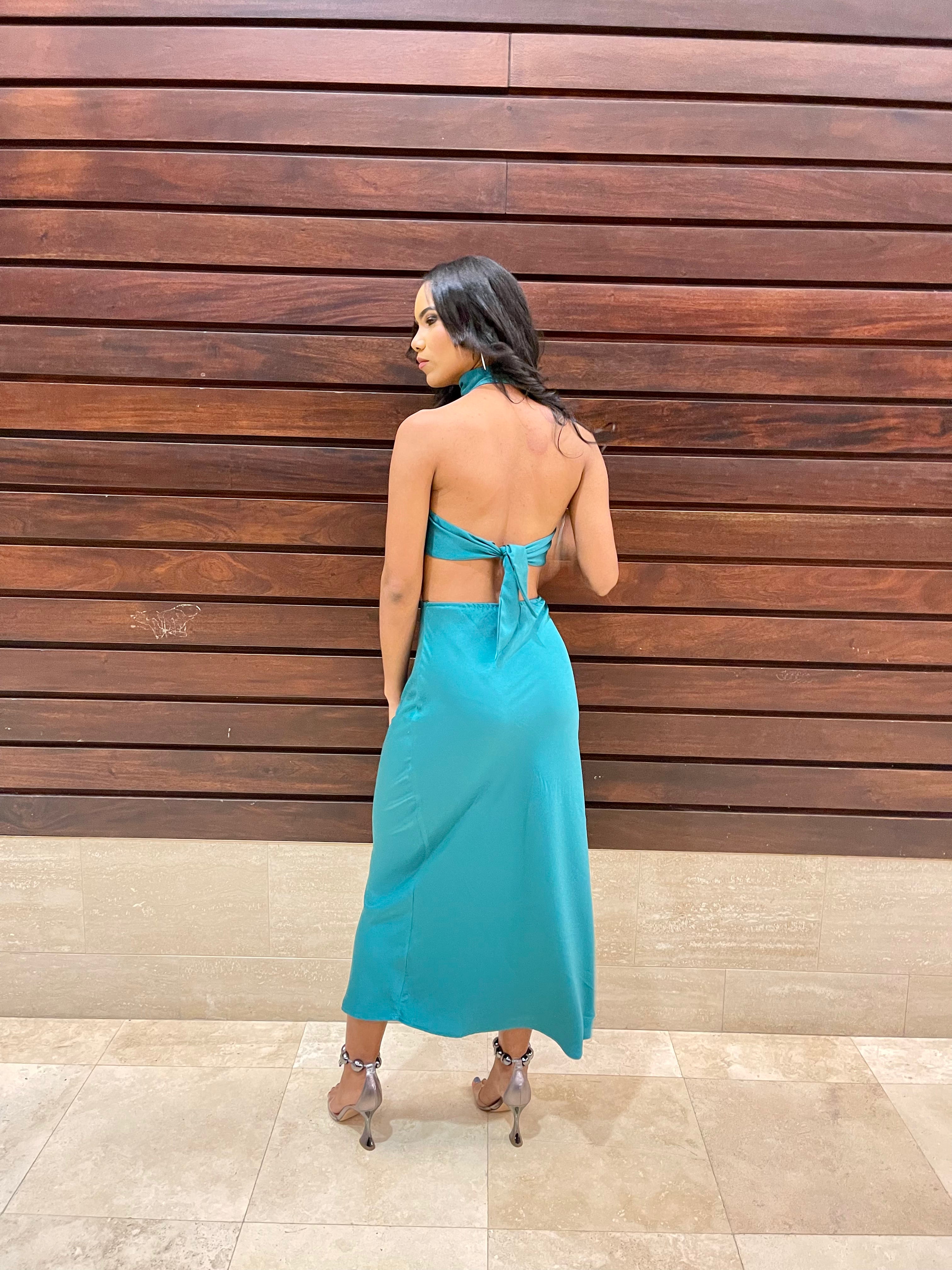 Jade Dress – D'Outfit Boutique