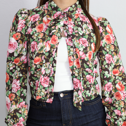 Flower Blazer