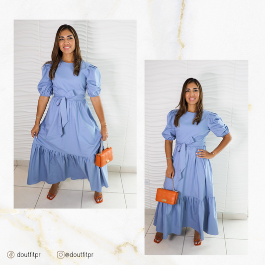 Light Blue Dress