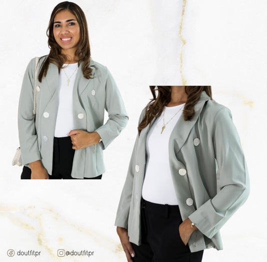 Sage Blazer